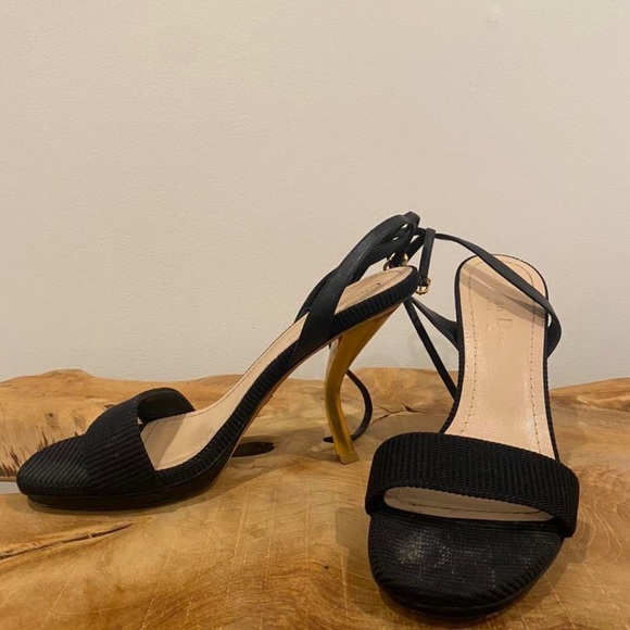 Dior D-Sculpture Fabric Heels - Picture 5 of 5